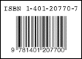 Image d'un ISBN